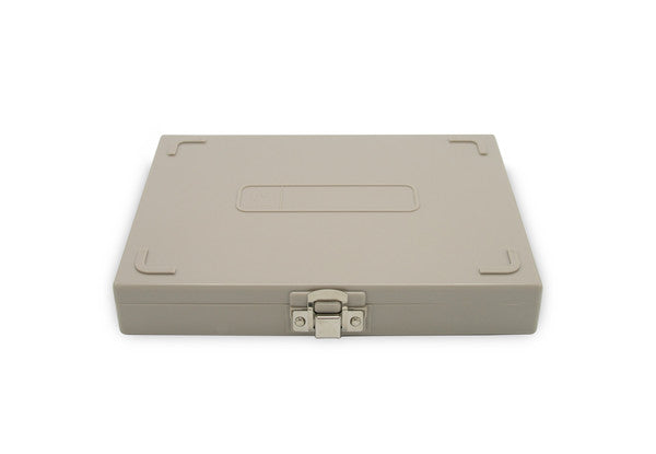 Precision Color-Coded Slide Storage Box for slide storage, 100-Place, Grey | HS15994F