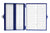 Industrial Slide Storage Box with color-coded fit for slide storage, 100-Pl... | HS15994M