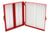 Scientific Color-Coded Slide Storage Box tuned for slide storage, 100-Place... | HS15994P