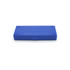 Industrial Color-Coded Slide Storage Box with 50-Place, Blue for slide storage | HS15996A