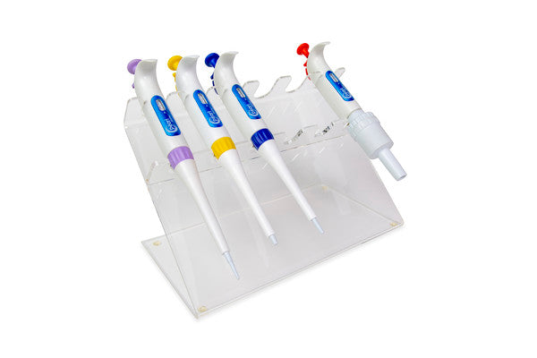 Scientific Color-Coded Pipette Stand tuned for pipette storage, 6-Place, Blue | HS20613C