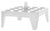 Research-Grade Color-Coded Workstation Rack for tube staging, White, 4/PK | HS2132A