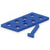 Laboratory Color-Coded Workstation Rack tuned for tube staging, 15mL, Blue | HS2165B