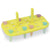 Laboratory Color-Coded Workstation Rack for tube staging, 2.0mL, Yellow | HS2165C