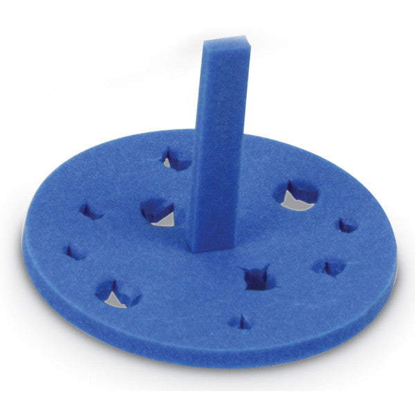 Technical Color-Coded Workstation Rack with 2.0mL, Blue for tube staging | HS2166