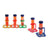 Laboratory Color-Coded Workstation Rack for tube staging, 50mL, BlueGreenYel... | HS23052