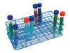 Heavy-Duty Tube Rack with coated wire fit for bench organization, 6x12 Forma... | HS23072