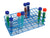 Heavy-Duty Tube Rack with coated wire fit for bench organization, 6x12 Forma... | HS23072
