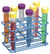 Scientific Coated Wire Tube Rack with 3x5 Format, 16-18mm for bench organization | HS23215