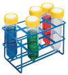 Professional-Series Coated Wire Tube Rack with 2x4 Format, 25-30mm for benc... | HS232461