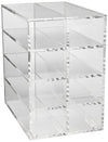 Research-Grade Tube Storage Box for organized freezer or refrigerator storage, | HS23263A