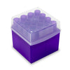 Technical Color-Coded Tube Rack for bench organization, 15 50mL, Purple | HS23271A