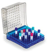 Scientific Cryogenic Tube Storage Box for organized freezer or refrigerator... | HS23381B