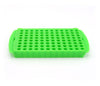 Research-Grade Color-Coded Workstation Rack for tube staging, Green, 5/PK | HS2345D