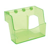 Research-Grade Color-Coded Tube Rack for bench organization, Green | HS23502