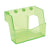Research-Grade Color-Coded Tube Rack for bench organization, Green | HS23502