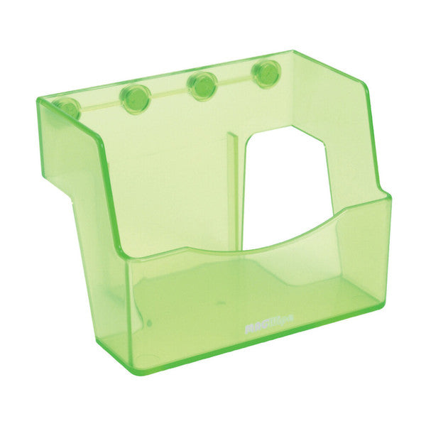 Research-Grade Color-Coded Tube Rack for bench organization, Green | HS23502