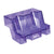 Industrial Color-Coded Pipette Stand with Purple for pipette storage | HS23503