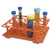 Snap-Together Conical Tube Rack, Orange - HS24306