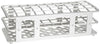 Precision Autoclavable Workstation Rack for tube staging, 40-Place, 21mm | HS243071W