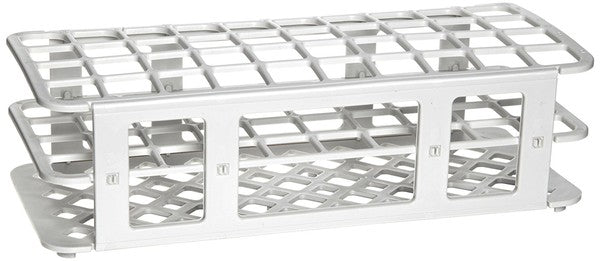 Precision Autoclavable Workstation Rack for tube staging, 40-Place, 21mm | HS243071W