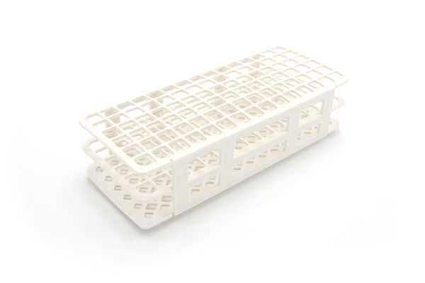 Industrial Autoclavable Workstation Rack for tube staging, 90-Place, 13mm | HS243073W