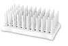 Technical Tube Rack with autoclavable fit for bench organization, 14-17mm, ... | HS24311A