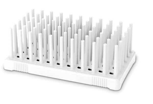 Technical Tube Rack with autoclavable fit for bench organization, 14-17mm, ... | HS24311A