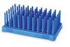 Laboratory Autoclavable Tube Rack tuned for bench organization, 14-17mm, 50... | HS24311B
