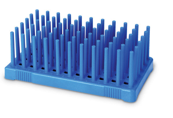 Laboratory Autoclavable Tube Rack tuned for bench organization, 14-17mm, 50... | HS24311B