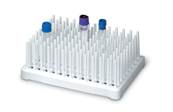 Research-Grade Autoclavable Tube Rack for bench organization, 10-13mm, 96-Place | HS24312A