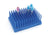 Laboratory Autoclavable Tube Rack with 10-14mm, 96-Place for bench organization | HS24312B