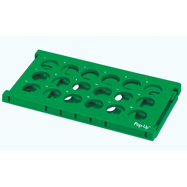 Heavy-Duty Color-Coded Microcentrifuge Rack tuned for small-tube sorting, 50... | HS24319