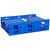 Laboratory Tube Rack with color-coded fit for bench organization, 10-13mm, Blue | HS24322A