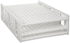 Technical Color-Coded Tube Rack tuned for bench organization, 10-13mm, White | HS24322E