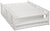 Technical Color-Coded Tube Rack tuned for bench organization, 10-13mm, White | HS24322E