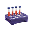 Scientific Tube Rack with color-coded fit for bench organization, Purple | HS24330A