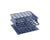 Industrial Color-Coded Tube Rack with 36-Place, 13mm for bench organization | HS27501B
