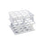 Technical Color-Coded Tube Rack for bench organization, 16-Place, 25mm | HS27504A