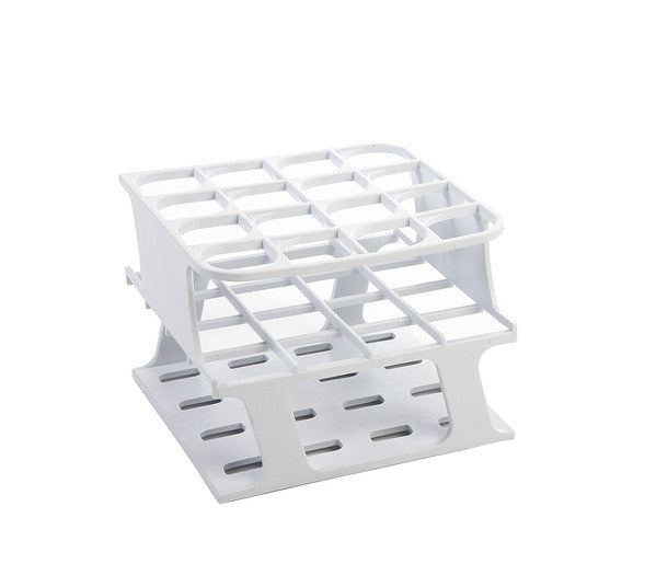 Technical Color-Coded Tube Rack for bench organization, 16-Place, 25mm | HS27504A