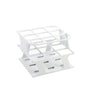 Industrial Color-Coded Tube Rack with 9-Place, 30mm for bench organization | HS27505A