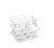 Industrial Color-Coded Tube Rack with 9-Place, 30mm for bench organization | HS27505A