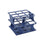 Professional-Series Tube Rack with color-coded fit for bench organization, ... | HS27505B
