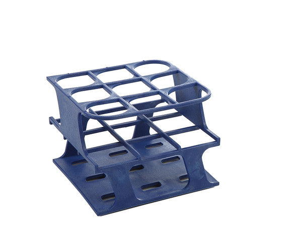 Professional-Series Tube Rack with color-coded fit for bench organization, ... | HS27505B