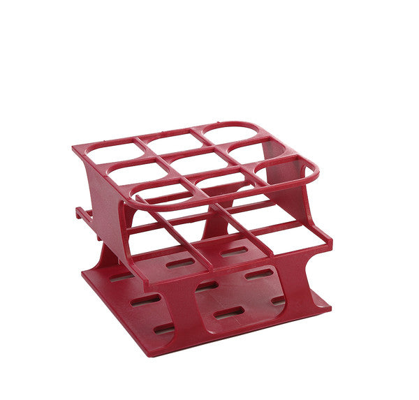Professional-Series Color-Coded Tube Rack for bench organization, 72-Place,... | HS27505D