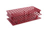 Heavy-Duty Color-Coded Tube Rack for bench organization, 72-Place, 16mm | HS27512D