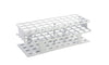 Heavy-Duty Color-Coded Tube Rack with 40-Place, 20mm for bench organization | HS27513A