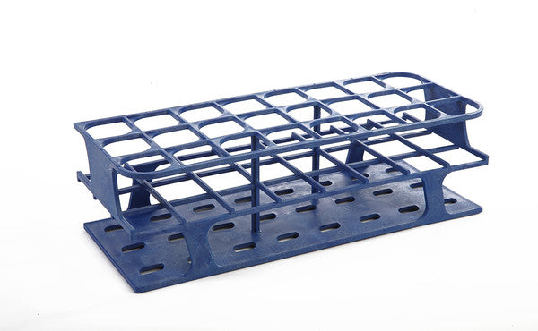 Professional-Series Color-Coded Tube Rack tuned for bench organization, 24-... | HS27515B