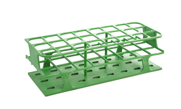 Technical Color-Coded Tube Rack for bench organization, 24-Place, 30mm | HS27515C