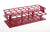 Professional-Series Color-Coded Tube Rack with 24-Place, 30mm for bench org... | HS27515D